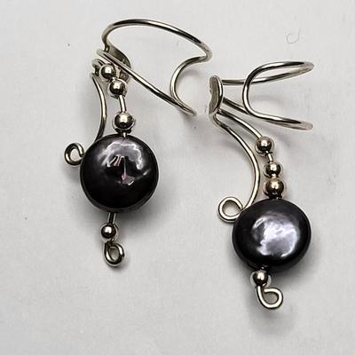 Four Pairs 925 Silver Ear Cuffs