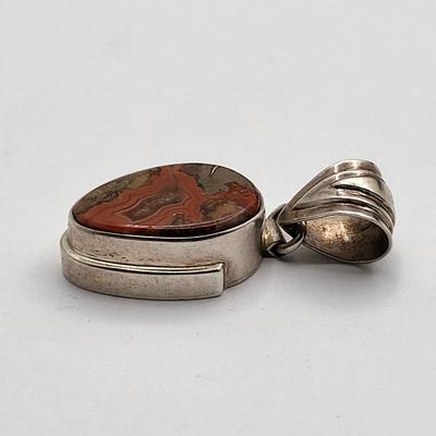 Jasper Pendant 925