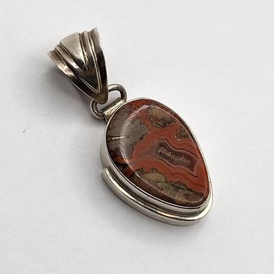 Jasper Pendant 925