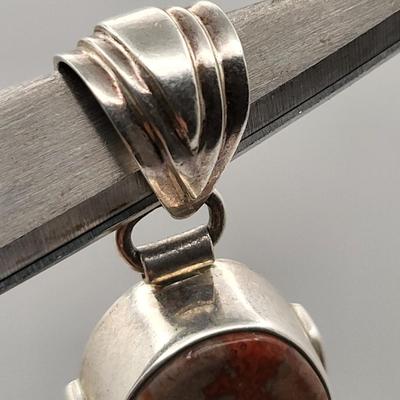 Jasper Pendant 925