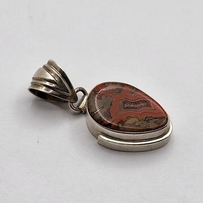 Jasper Pendant 925