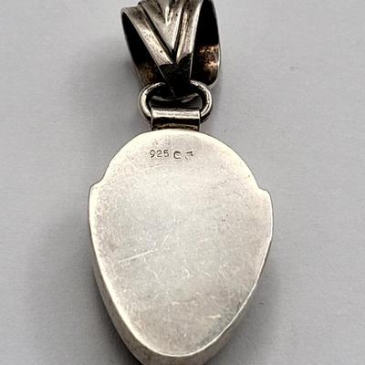 Jasper Pendant 925