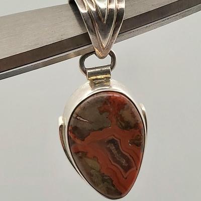 Jasper Pendant 925