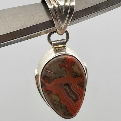 Jasper Pendant 925