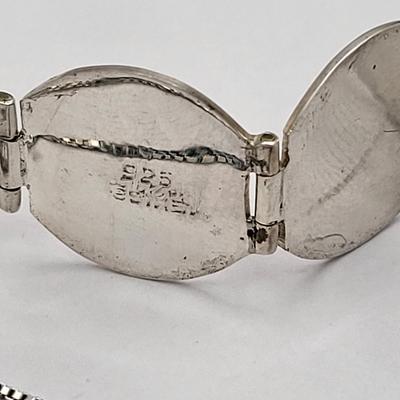 Unique Design Sterling Silver Ball Locket Necklace 13.9gr