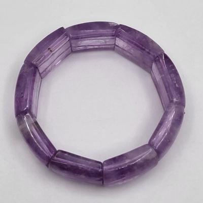 Amethyst Stretch Bracelet