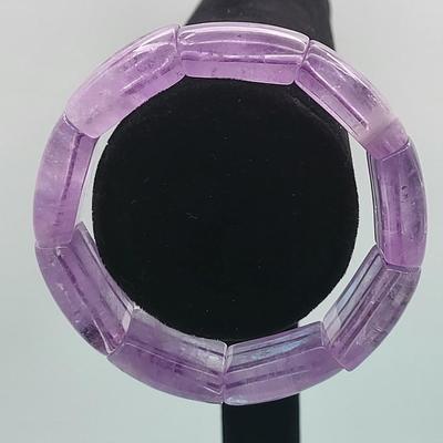 Amethyst Stretch Bracelet