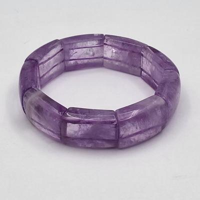 Amethyst Stretch Bracelet