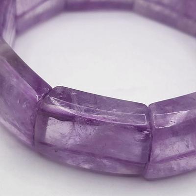 Amethyst Stretch Bracelet