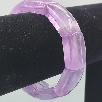 Amethyst Stretch Bracelet