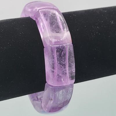 Amethyst Stretch Bracelet