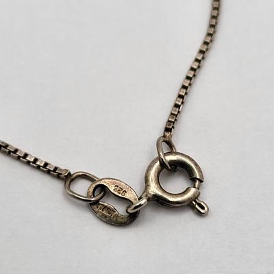 Picasso Jasper Necklace Sterling Silver