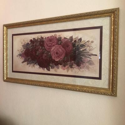 Floral Wall Art