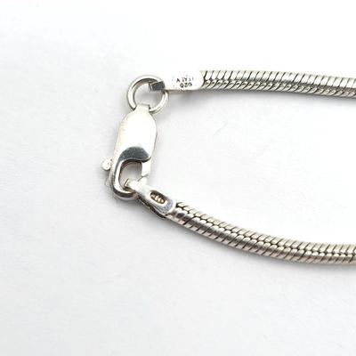 Teardrop Baltic Amber Pendant on Sterling Chain 20.4gr