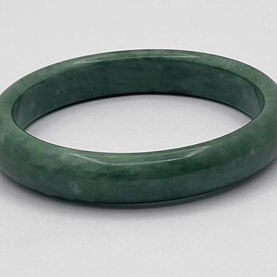 Green Quartz Stone Bangle