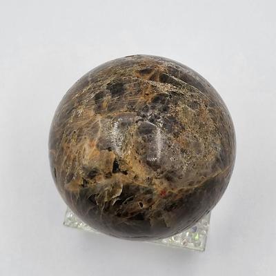 Jasper Moonstone Quartz 3" Sphere