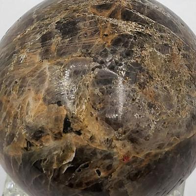 Jasper Moonstone Quartz 3" Sphere