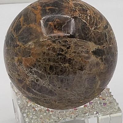 Jasper Moonstone Quartz 3" Sphere
