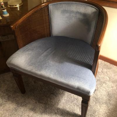 Blue Accent Chair