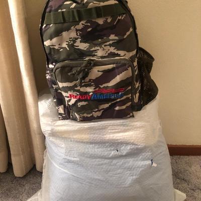 Winter Survival Backpack & Bag