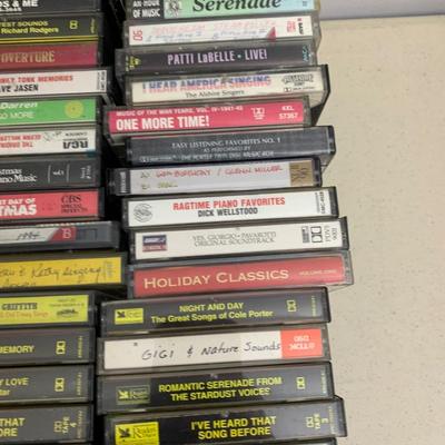 Cassette Tapes Lot