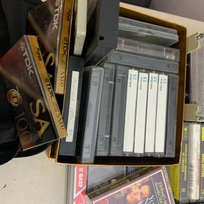 Cassette Tapes Lot