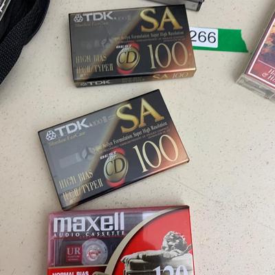 Cassette Tapes Lot