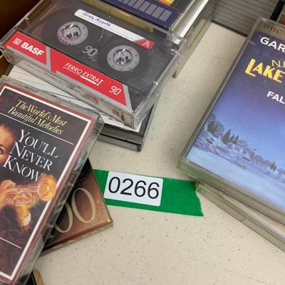 Cassette Tapes Lot