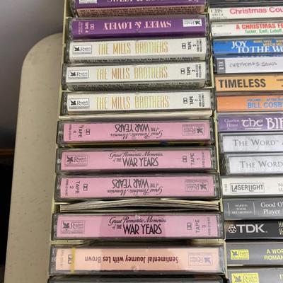 Cassette Tapes Lot