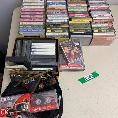 Cassette Tapes Lot