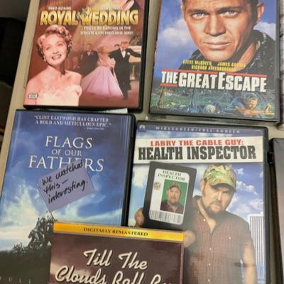 DVDs Lot