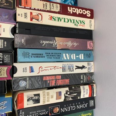 VHS Tapes Lot