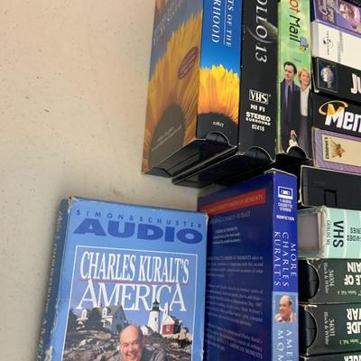 VHS Tapes Lot
