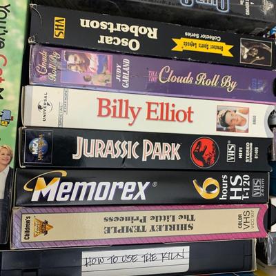 VHS Tapes Lot
