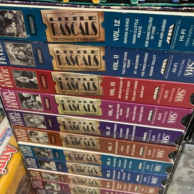 VHS Tapes Lot