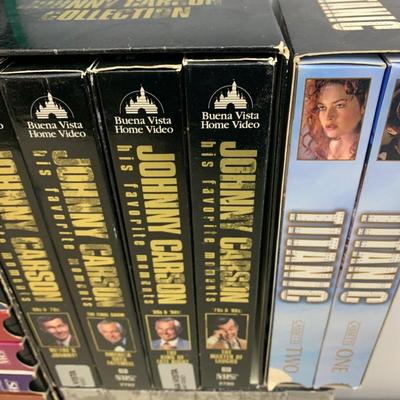 VHS Tapes Lot