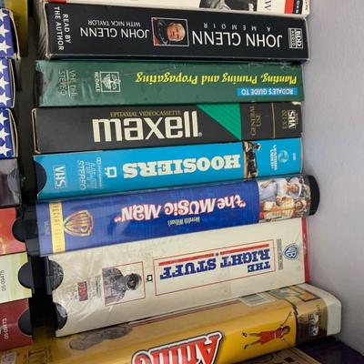 VHS Tapes Lot