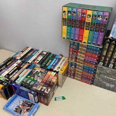 VHS Tapes Lot