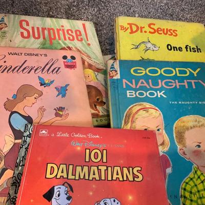Vintage Lot - Children’s Books