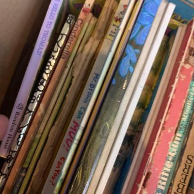 Vintage Lot - Children’s Books
