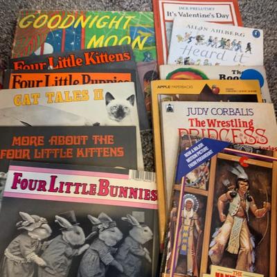 Vintage Lot - Children’s Books