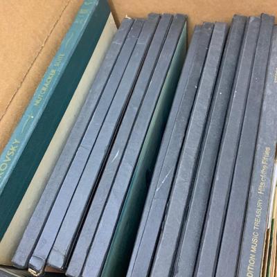 2 Boxes of Assorted Records