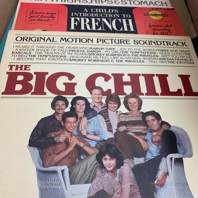 2 Boxes of Assorted Records