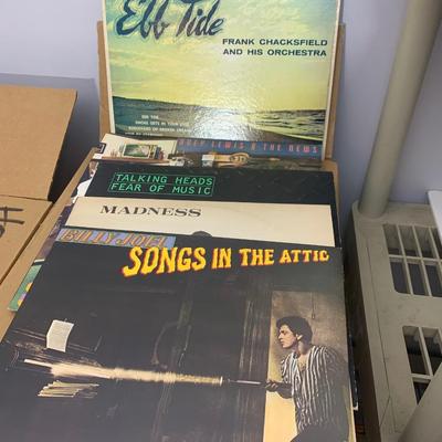 2 Boxes of Assorted Records