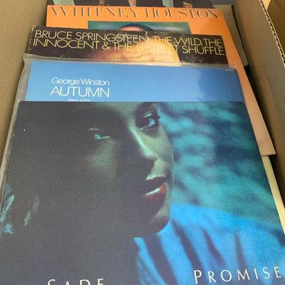 2 Boxes of Assorted Records