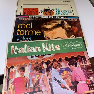 2 Boxes of Assorted Records