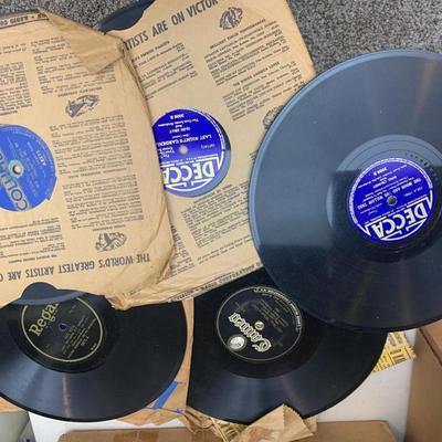 2 Boxes of Assorted Records