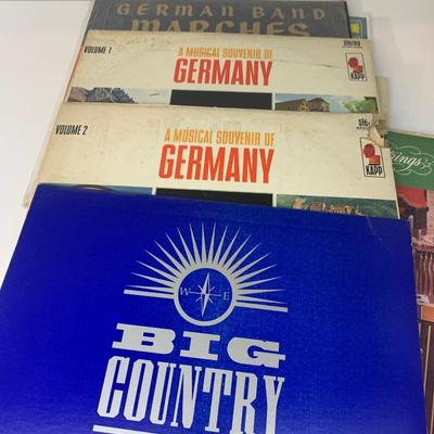 2 Boxes of Assorted Records