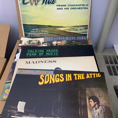 2 Boxes of Assorted Records