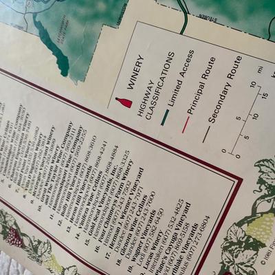 Mid Century Wine Board Posters & More